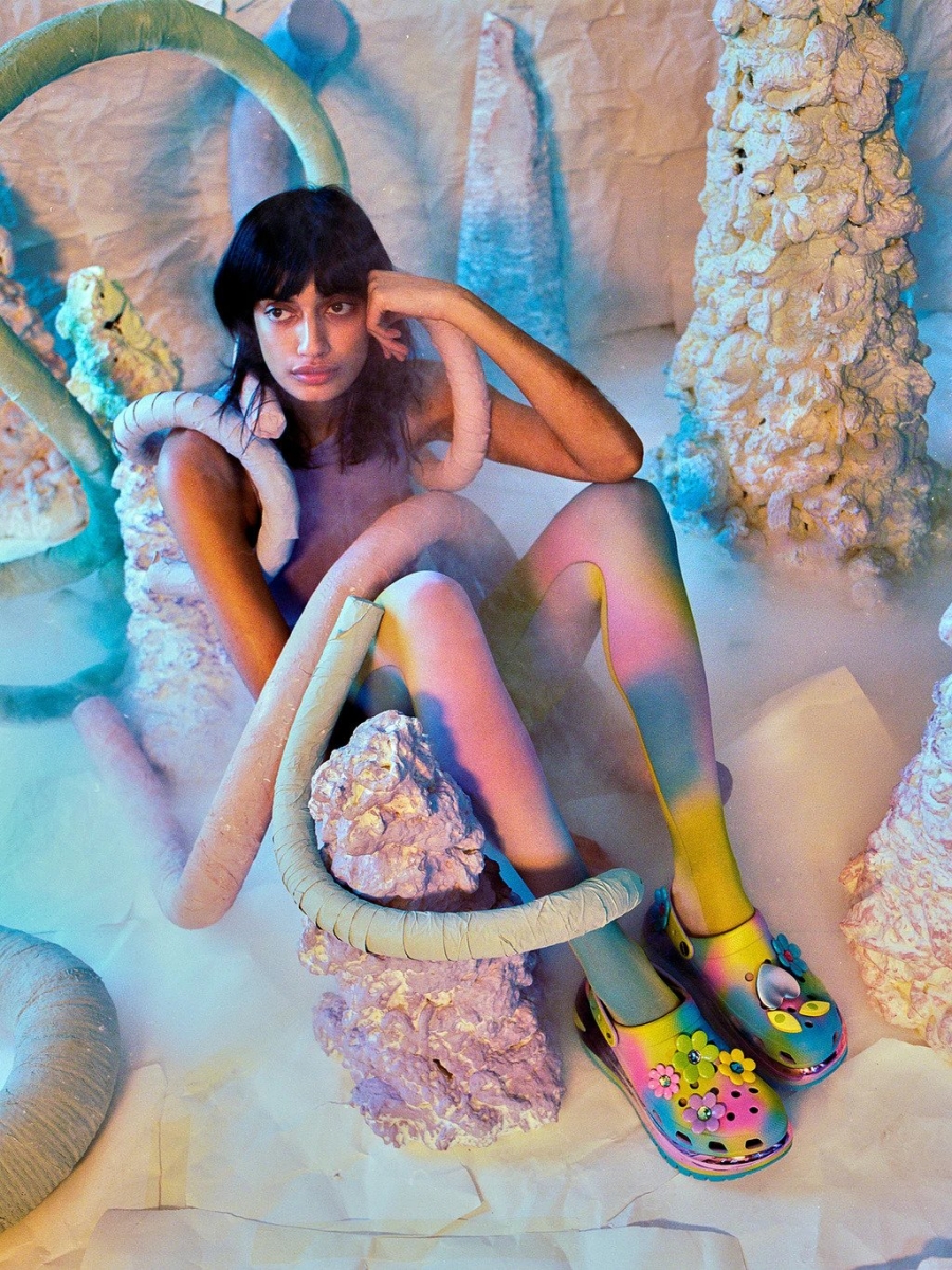 Crocs X Lazy Oaf