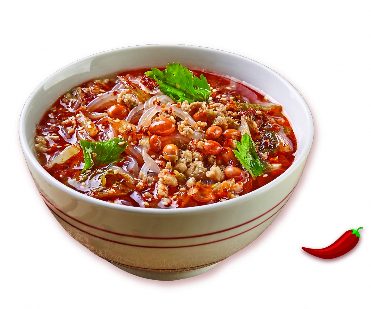 7-Eleven Taste Asia Hot & Sour Glass Noodles (level 2)