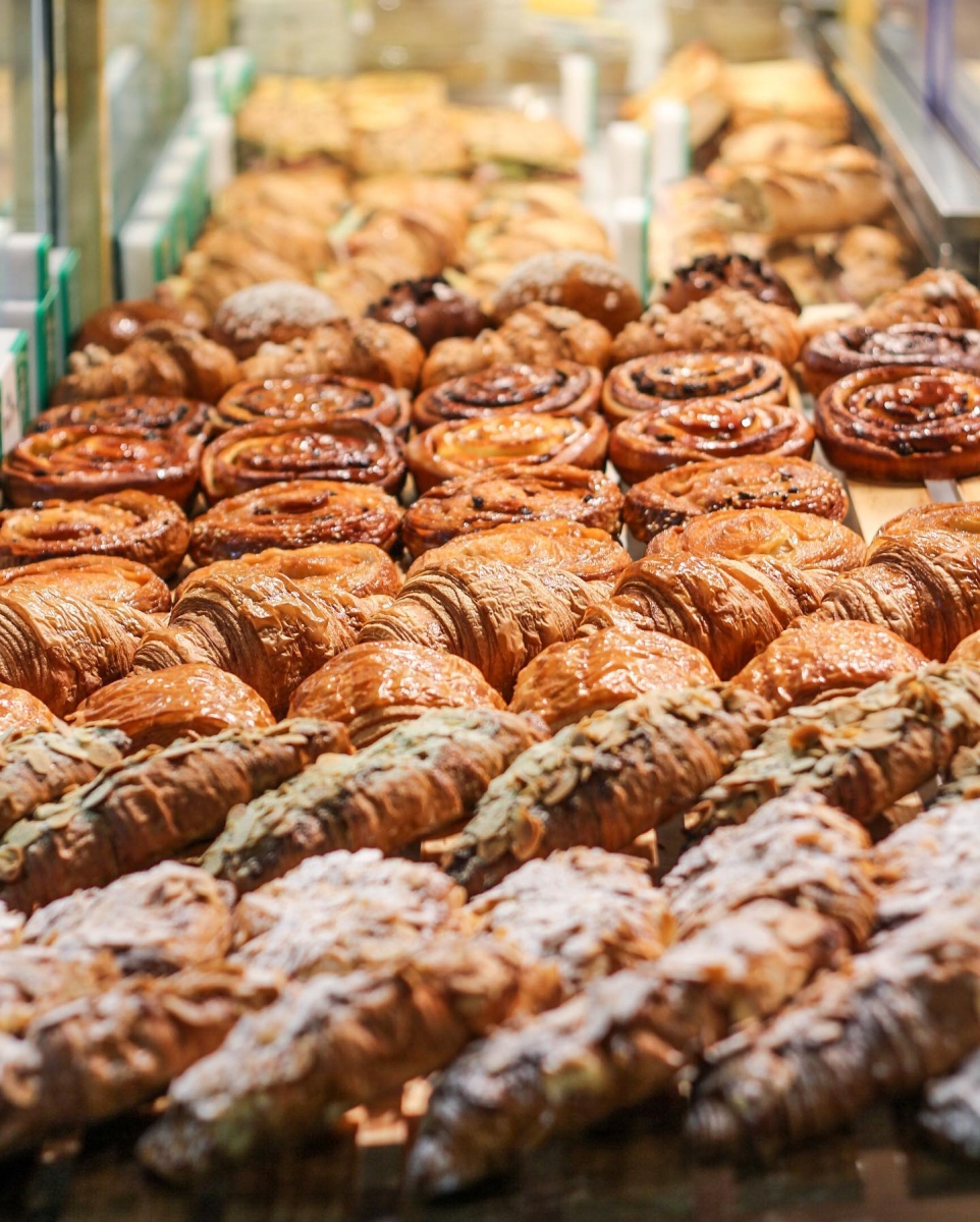 Pastries at Tiong Bahru Bakery