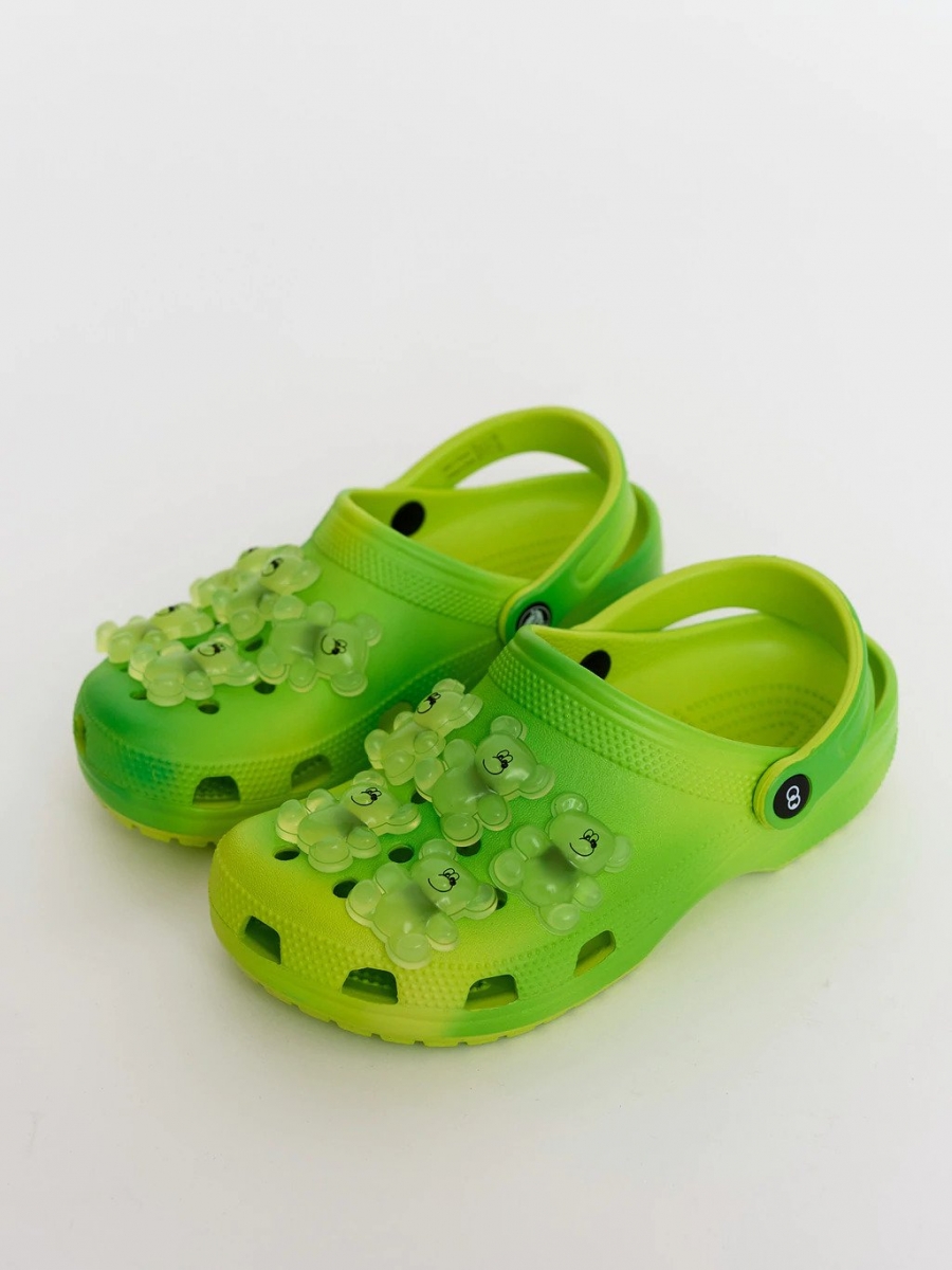 Crocs X Lazy Oaf
