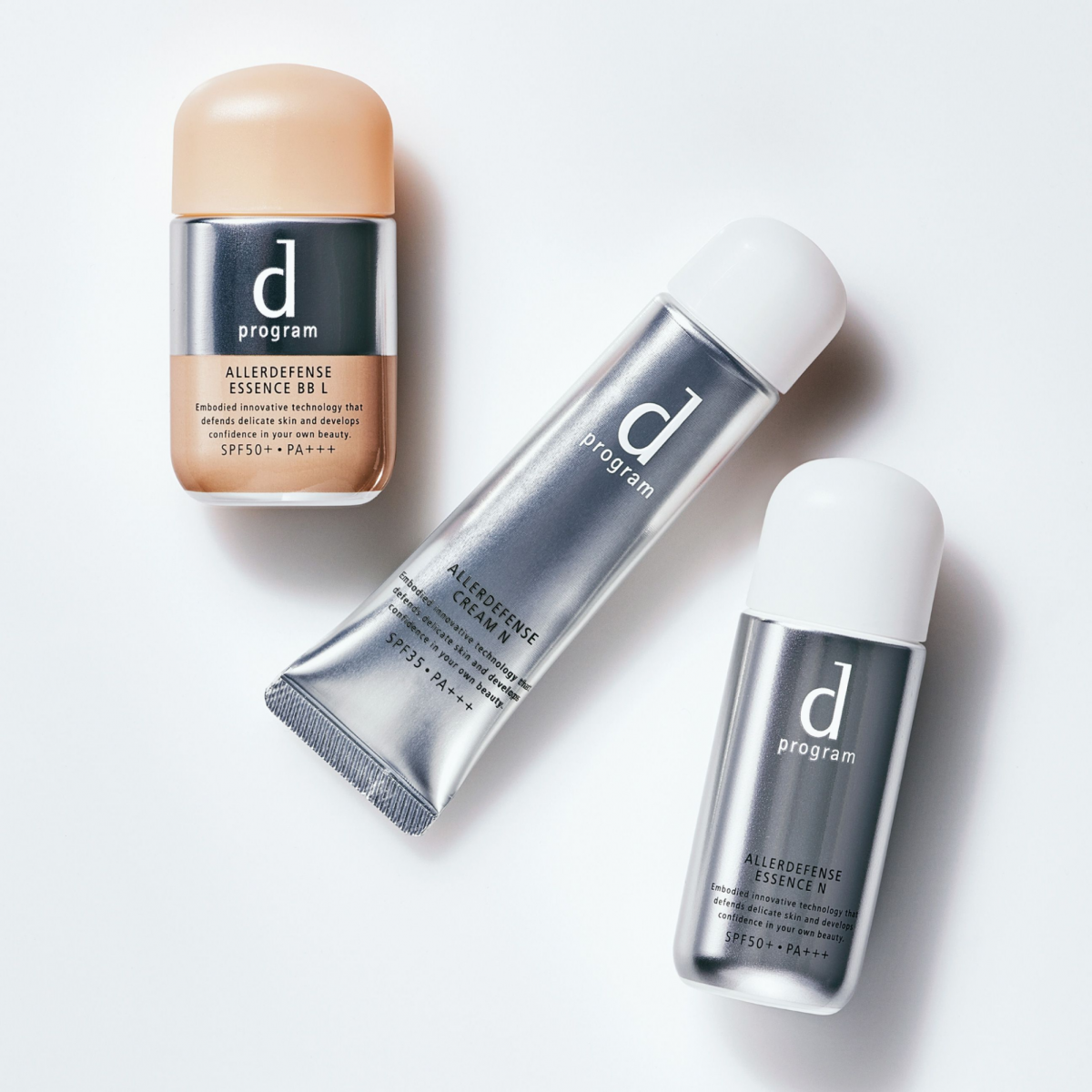 d program Allerdefense Sunscreen range