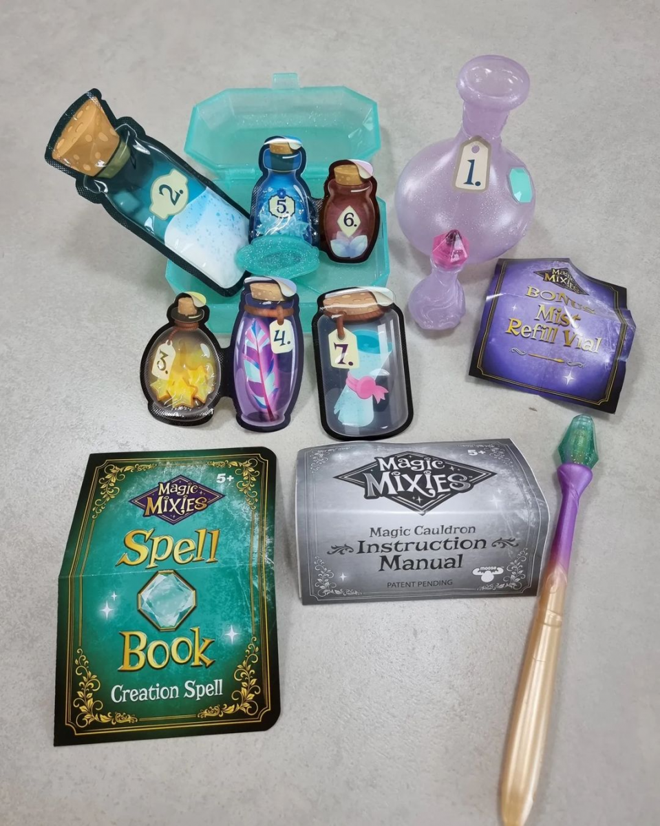 Magic Mixies cauldron toy Singapore