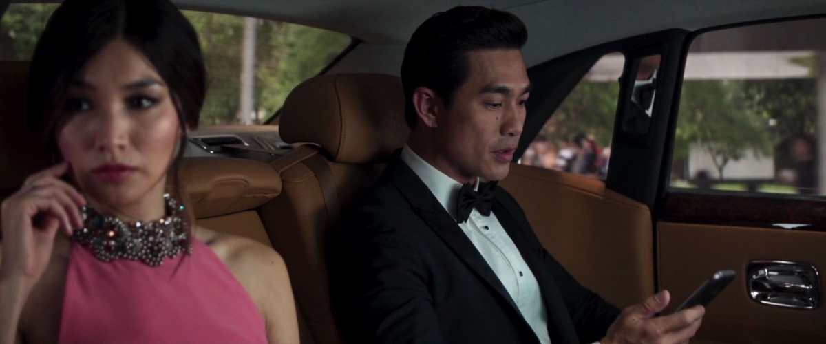 Gemma Chan and Pierre Png