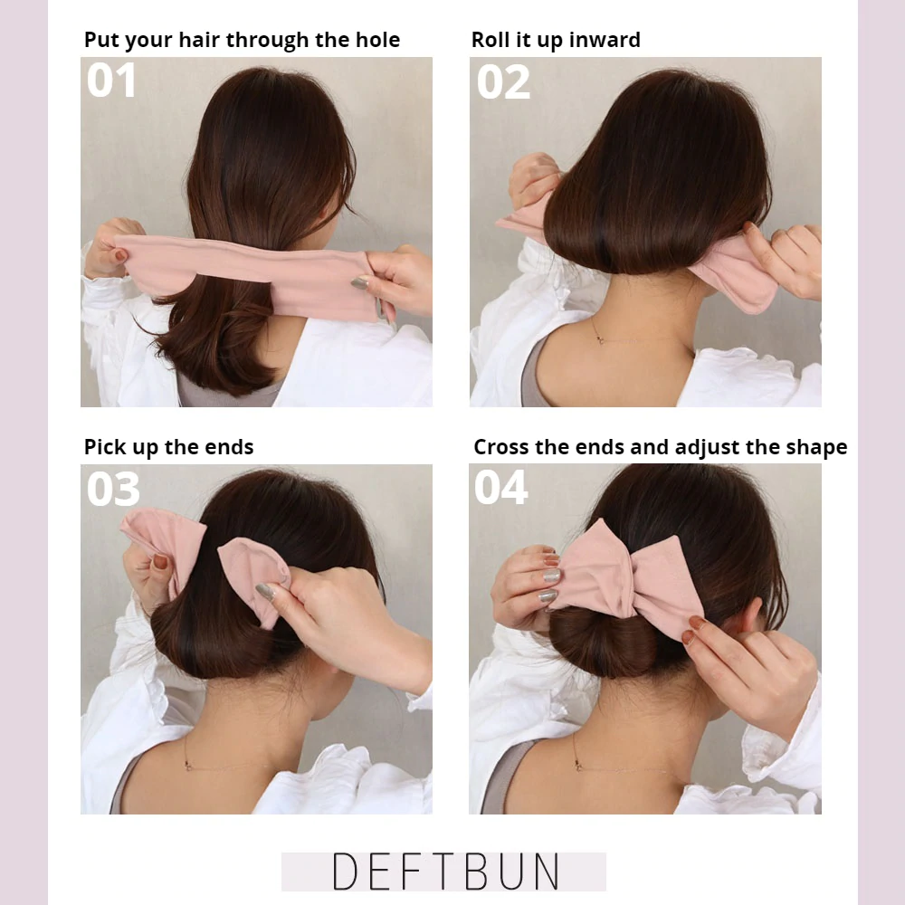Deft Bun Hair Accessory For Easy Bun Styling, Less Than 1 In Singapore