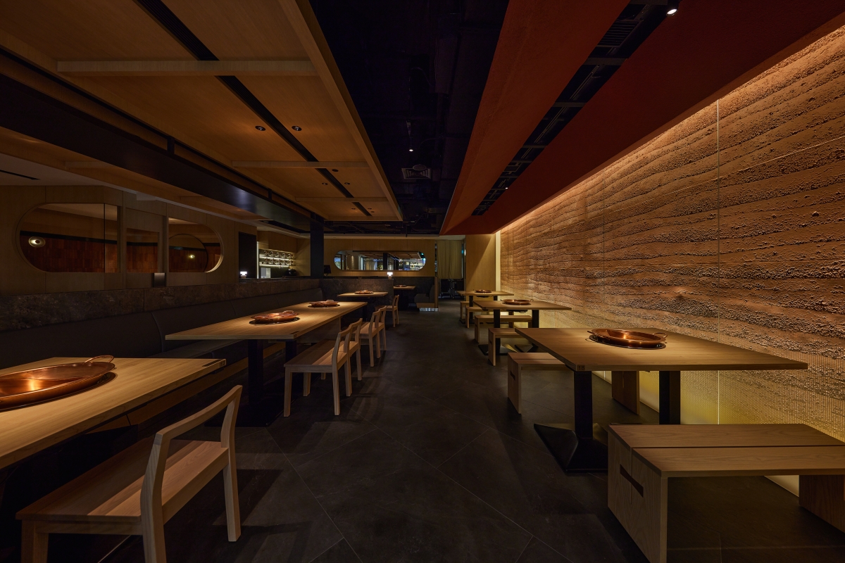 Uncle Fong Hot Pot Interior