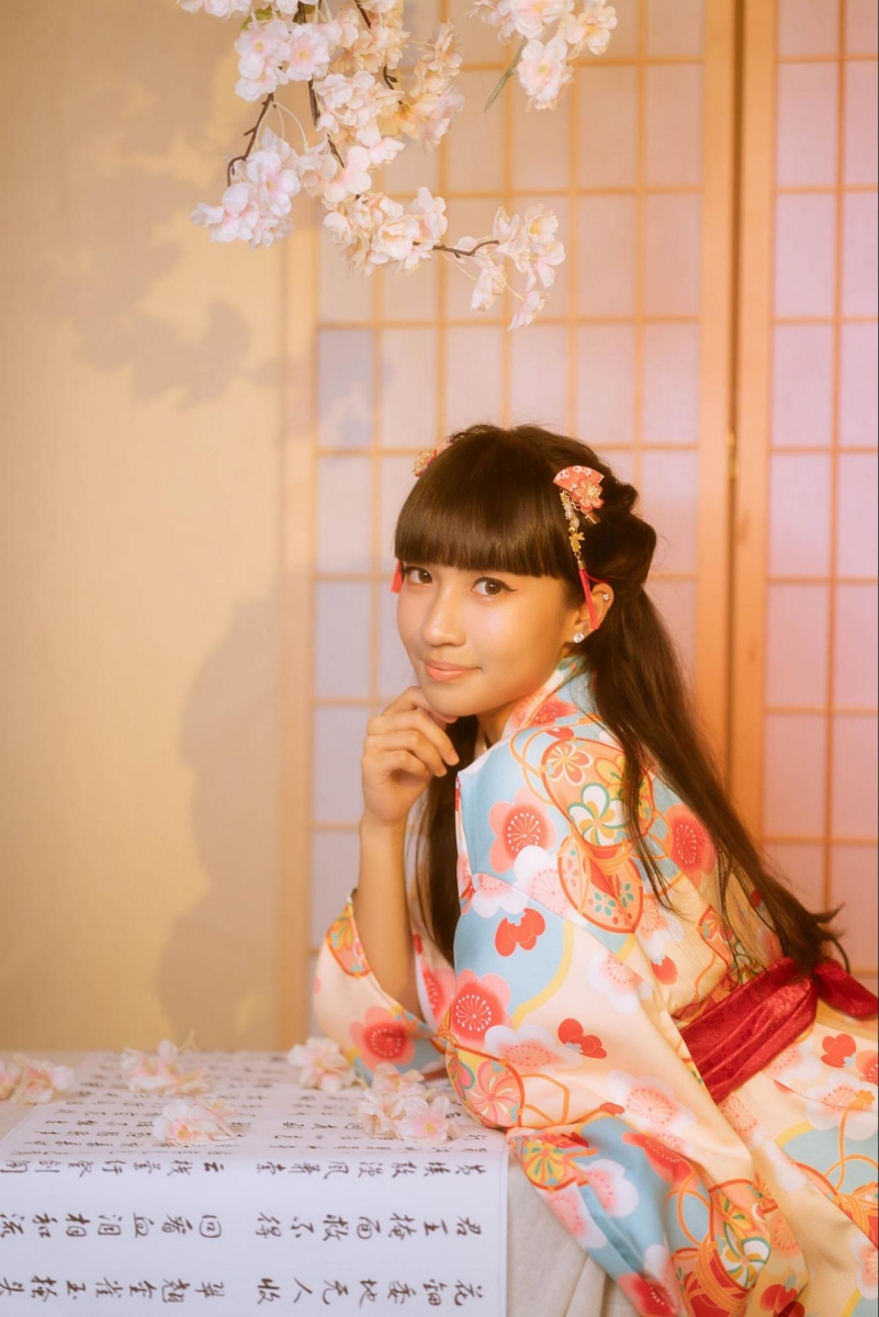 Kimono studio Singapore 123 ChiCha