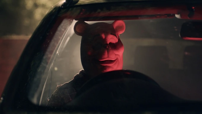 Scene from Winnie-The-Pooh Blood and Honey movie