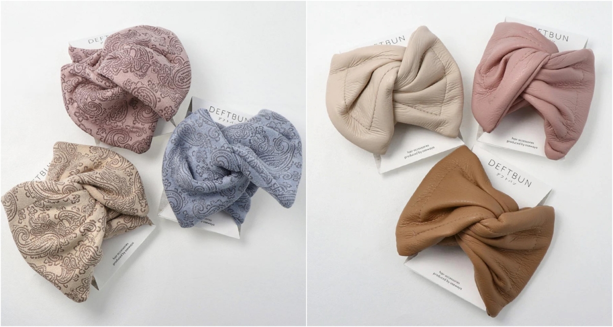 Deft bun hair accessory Singapore