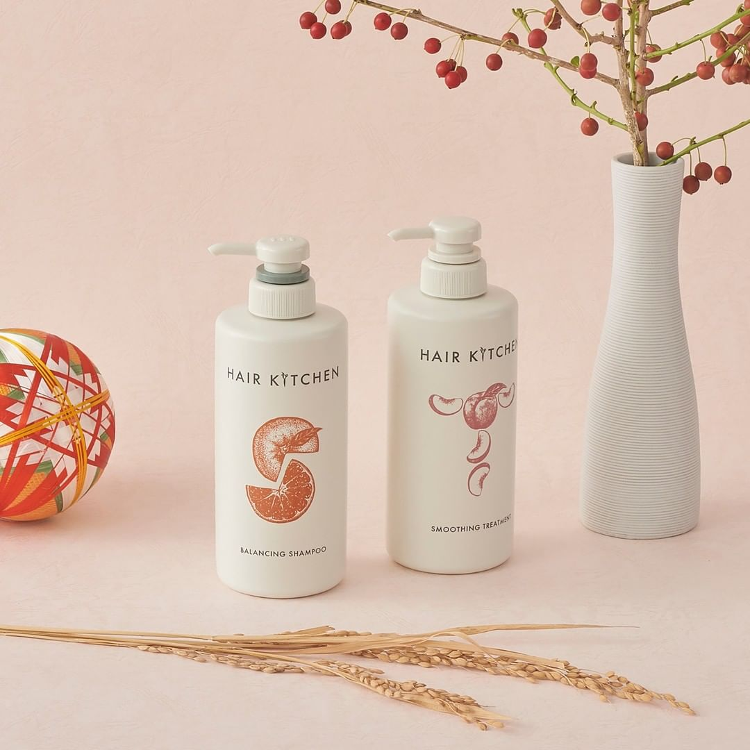 Hair Kitchen Singapore natural Japanese hair care