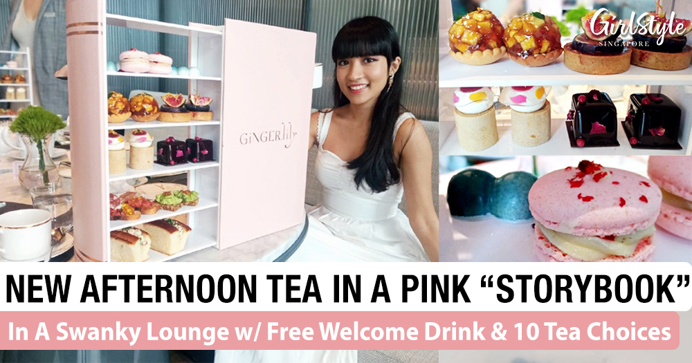 Ginger.Lily Review Afternoon Tea In A Pink Storybook At Hilton Orchard