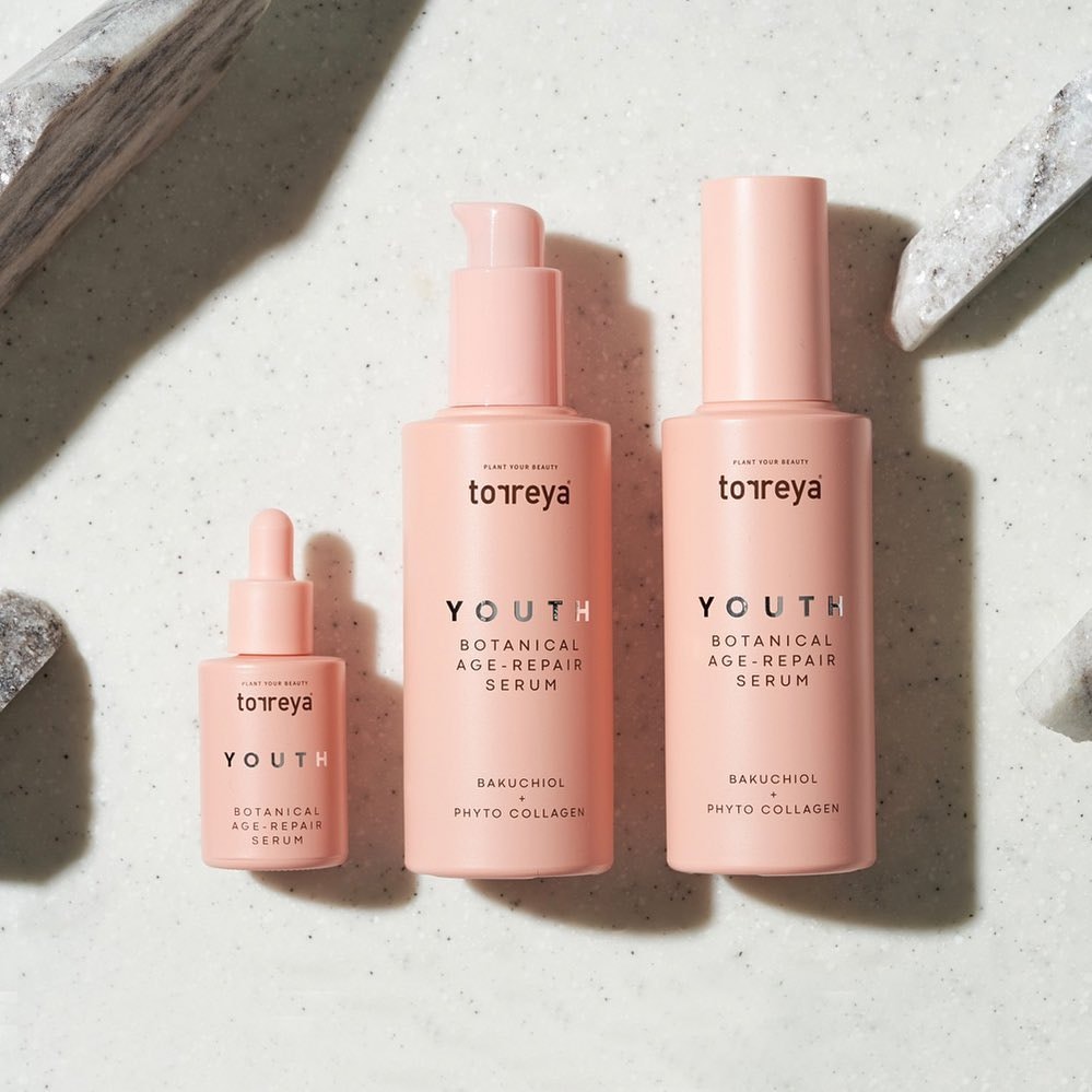 Botanical Age-Repair Serum, $55.90 (mini size), $133 (regular size)