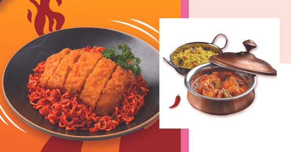 7-Eleven Singapore Launches 11 New Spicy Ready-To-Eat Meals At $6 & Under With 5 Spice Levels