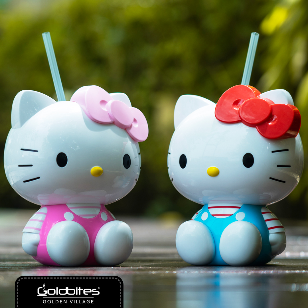 Golden Village Hello Kitty Tumblers
