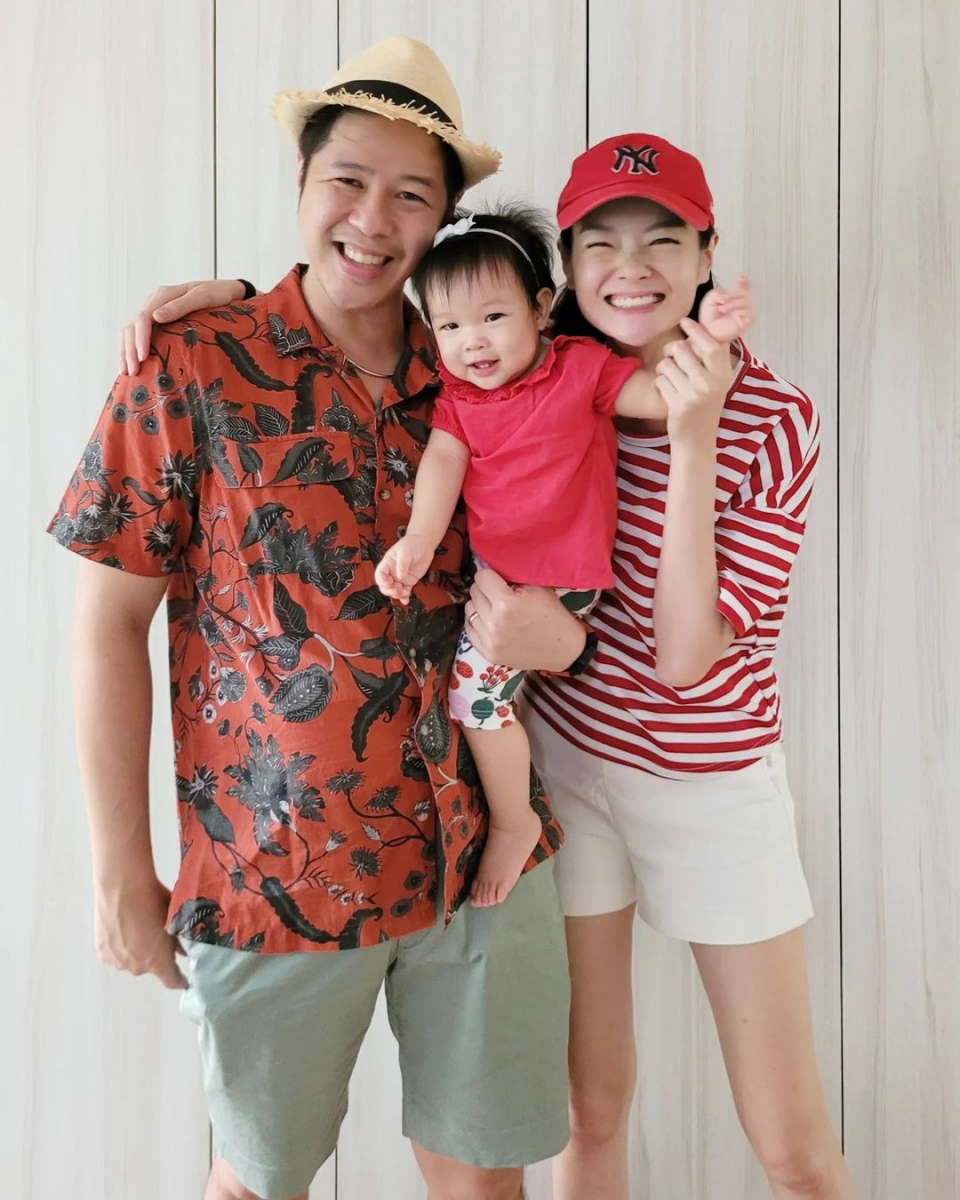 Sheila Sim calls out husband on Mother's Day