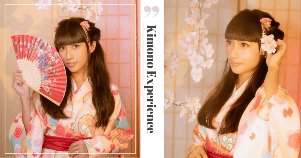New Kimono Studio Experience In Singapore Has Sakura-Themed Backdrops, Makeup & Hairstyling