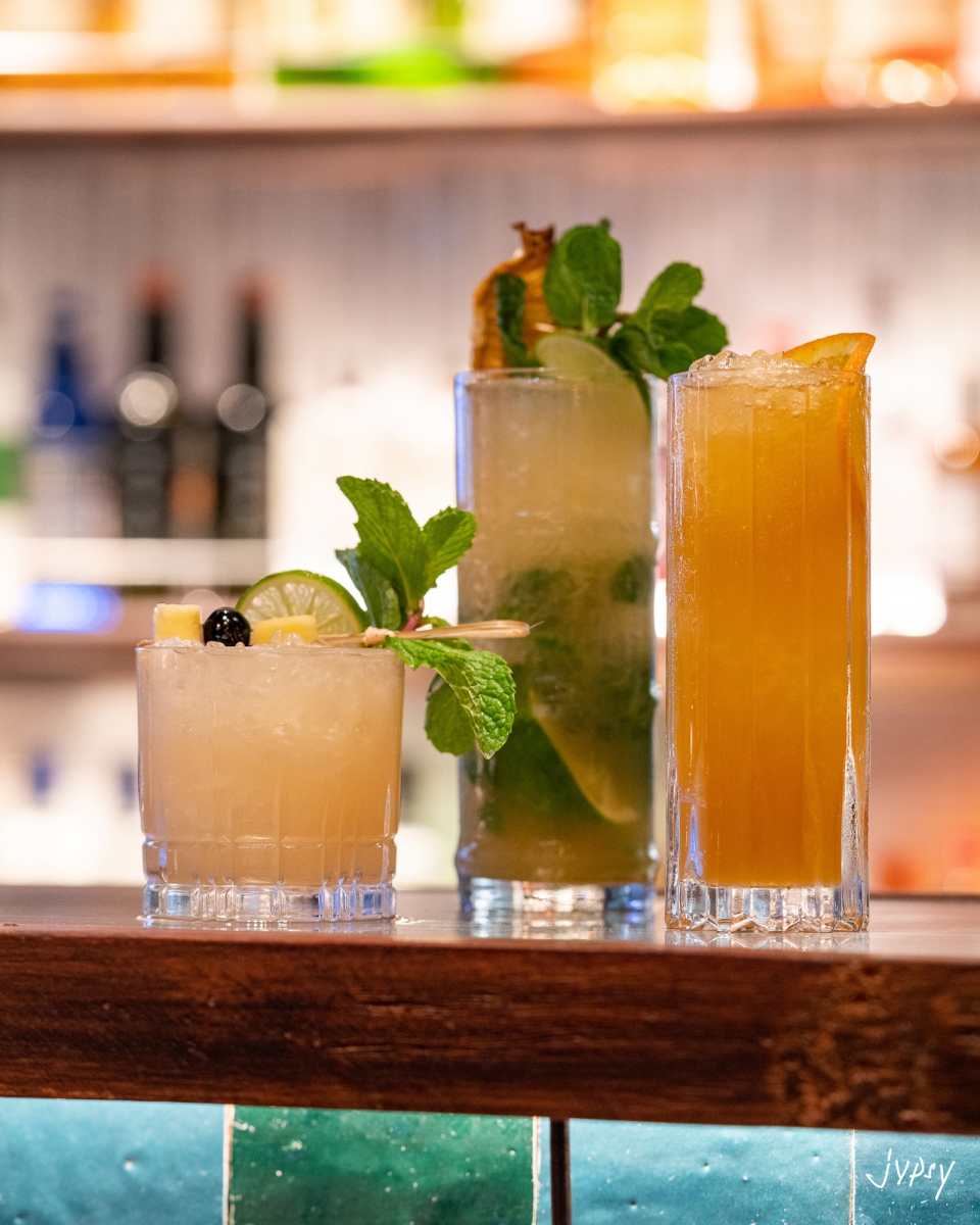 Cocktails at JYPSY One Fullerton