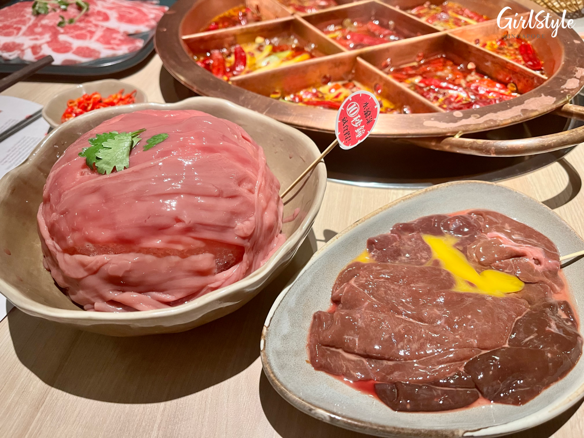 Ox Liver and Pig Kidney - Uncle Fong Hot Pot