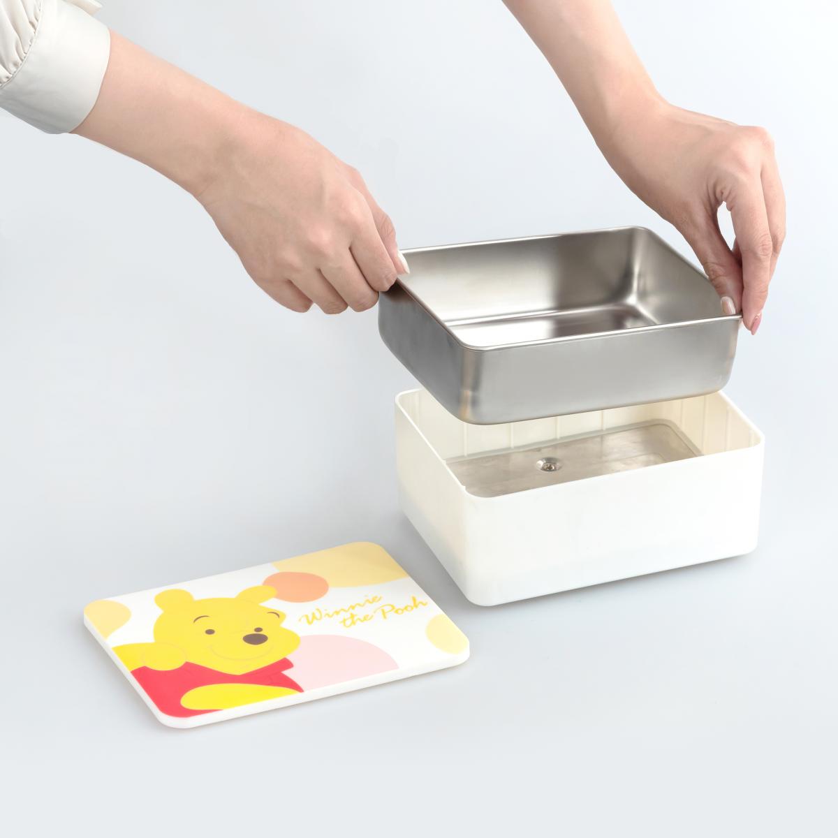 infoThink Winnie-The-Pooh Portable Heater Lunch Box