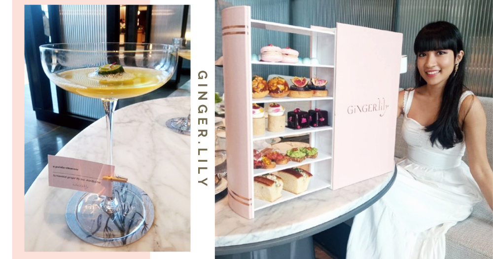 Ginger.Lily Review Afternoon Tea In A Pink Storybook At Hilton Orchard