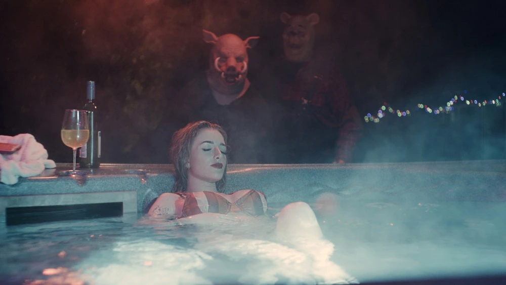 Scene from Winnie-The-Pooh Blood and Honey movie