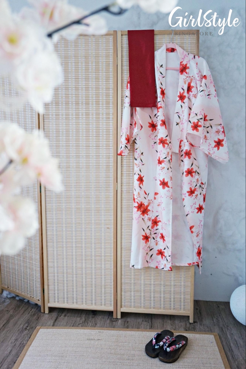 Kimono studio Singapore 123 ChiCha