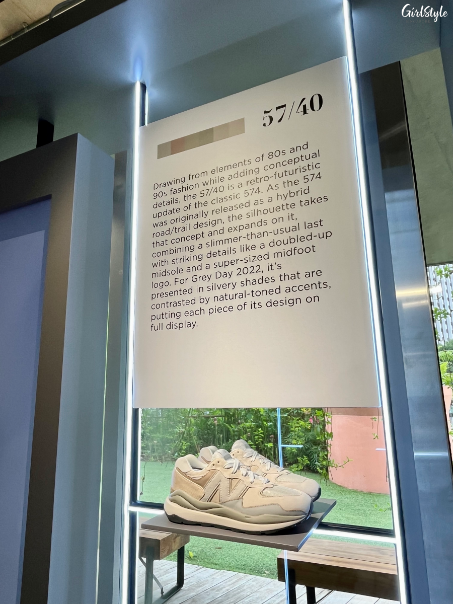 New Balance 57/40 sneakers