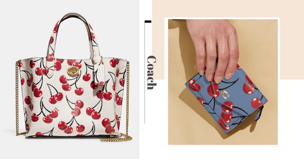 Coach Has Cute New Cherry & Strawberry-Themed Bags, Purses, & Accessories In Singapore
