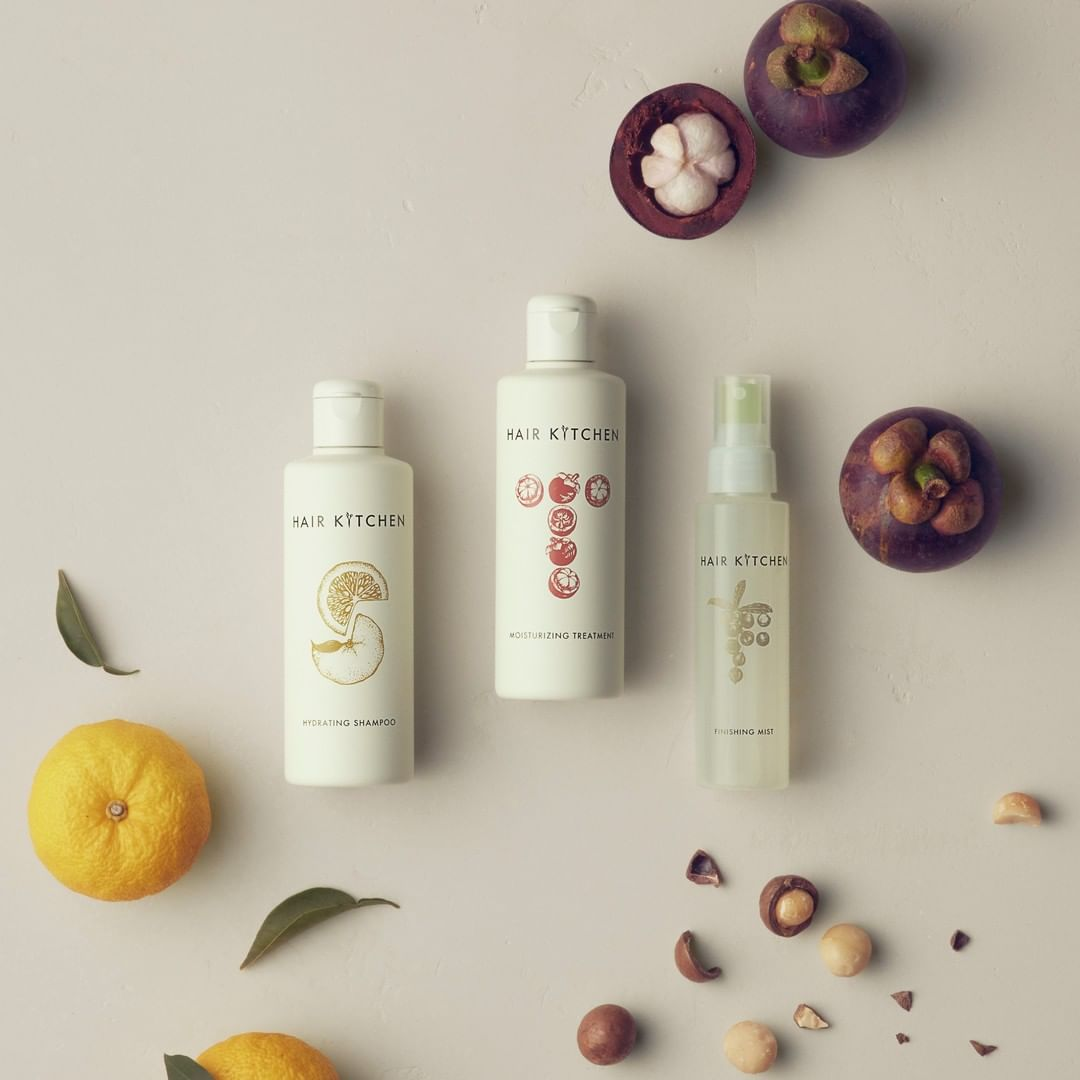 Hair Kitchen Singapore natural Japanese hair care