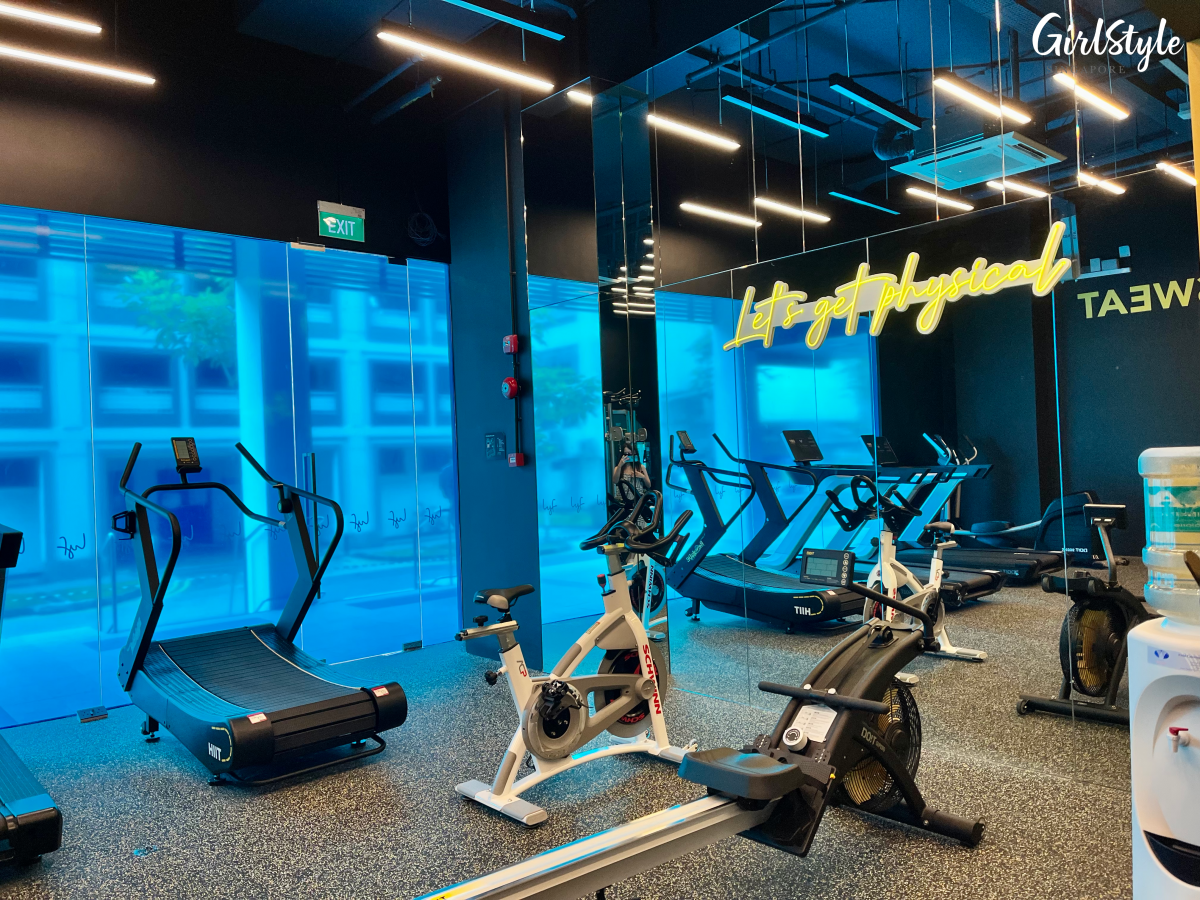 Gym - lyf Farrer Park Singapore