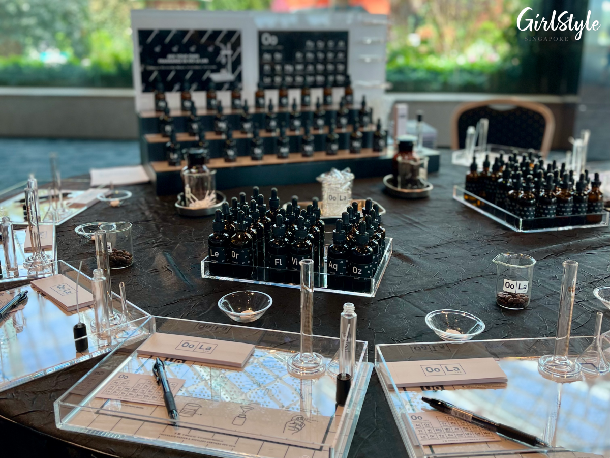 Oo La Lab Craft Fragrance Experience - Wellness Festival Singapore