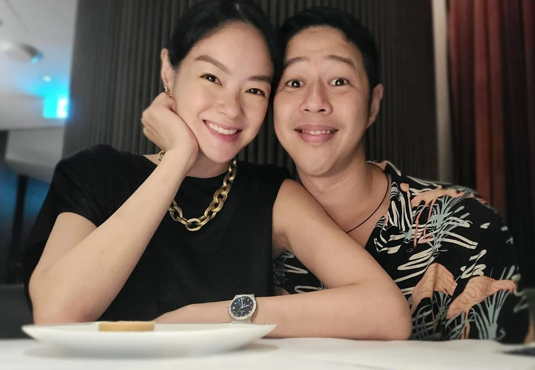 Sheila Sim calls out husband on Mother's Day