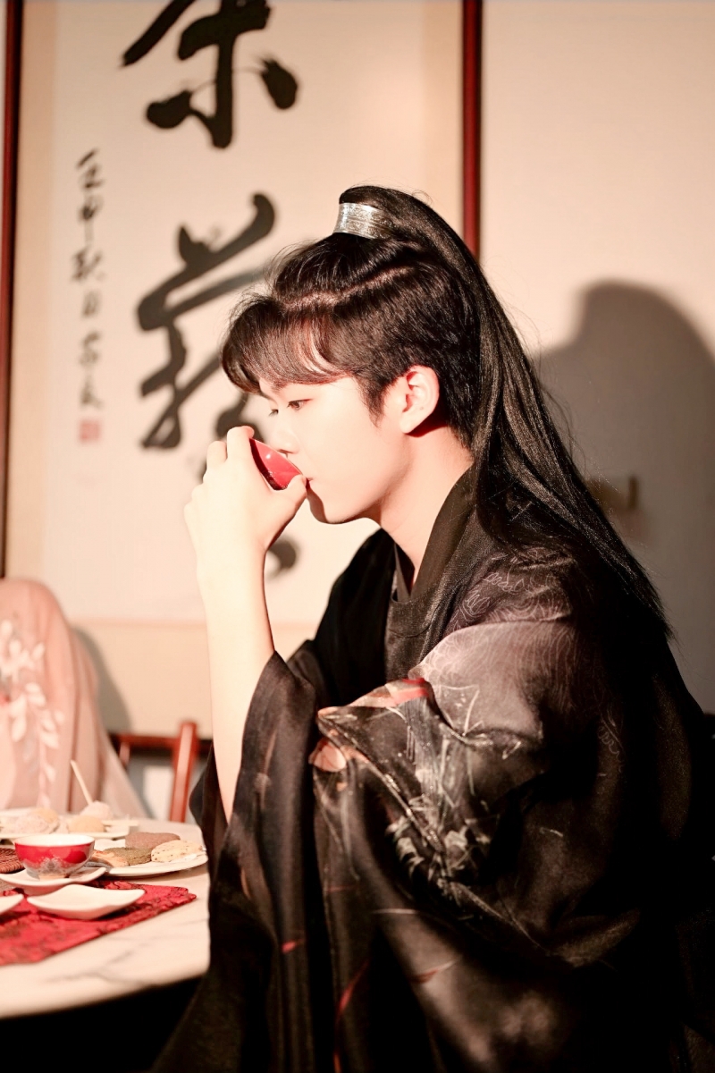 Hanfu High Tea by Menghui & Tea Chapter