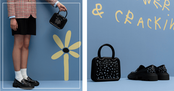 The New CHARLES & KEITH x Coco Capitán Capsule Collection In Singapore Features Whimsical Art On Bags & Shoes