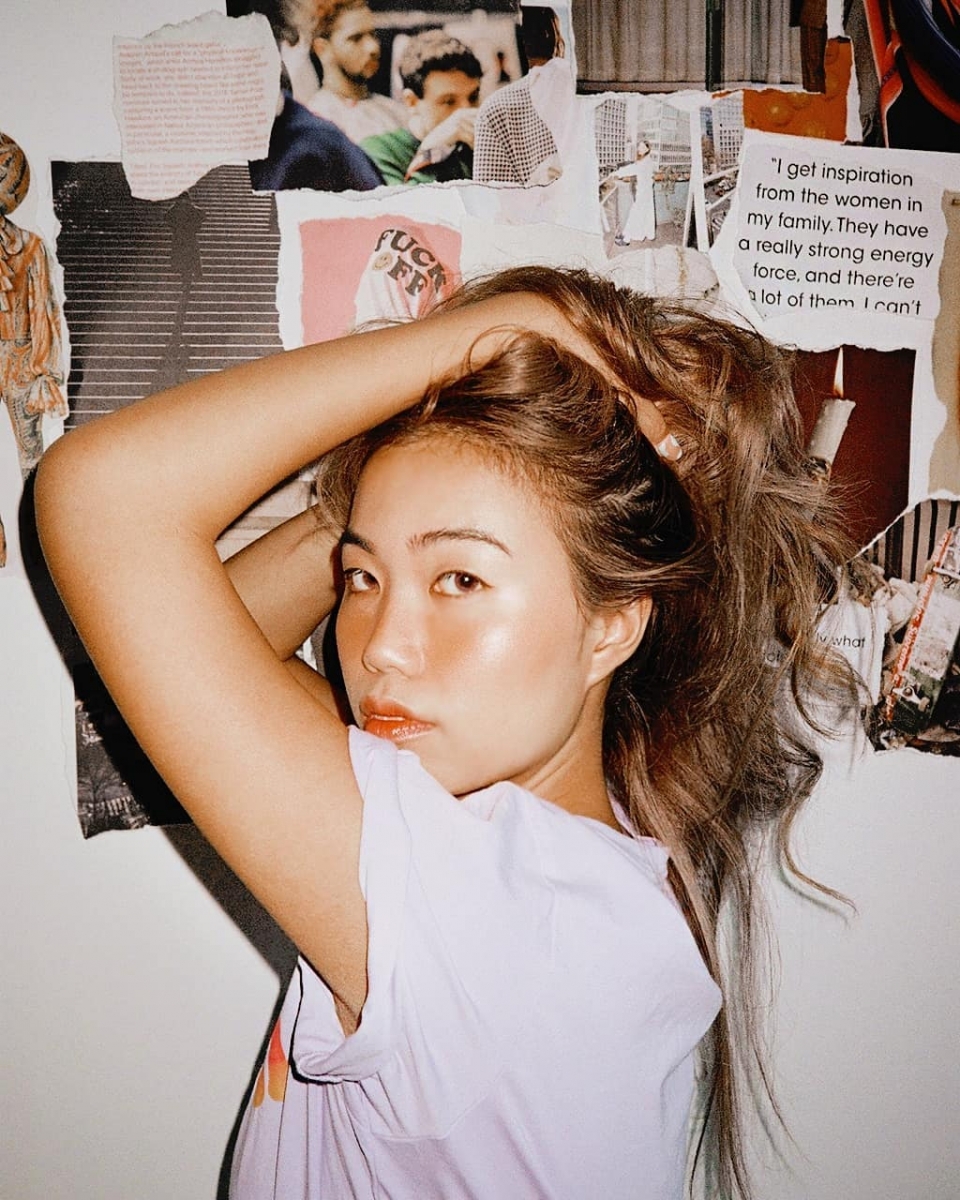 Ying, makeup artist.