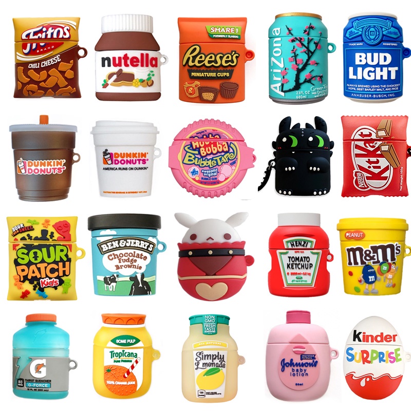 Food-themed AirPods cases