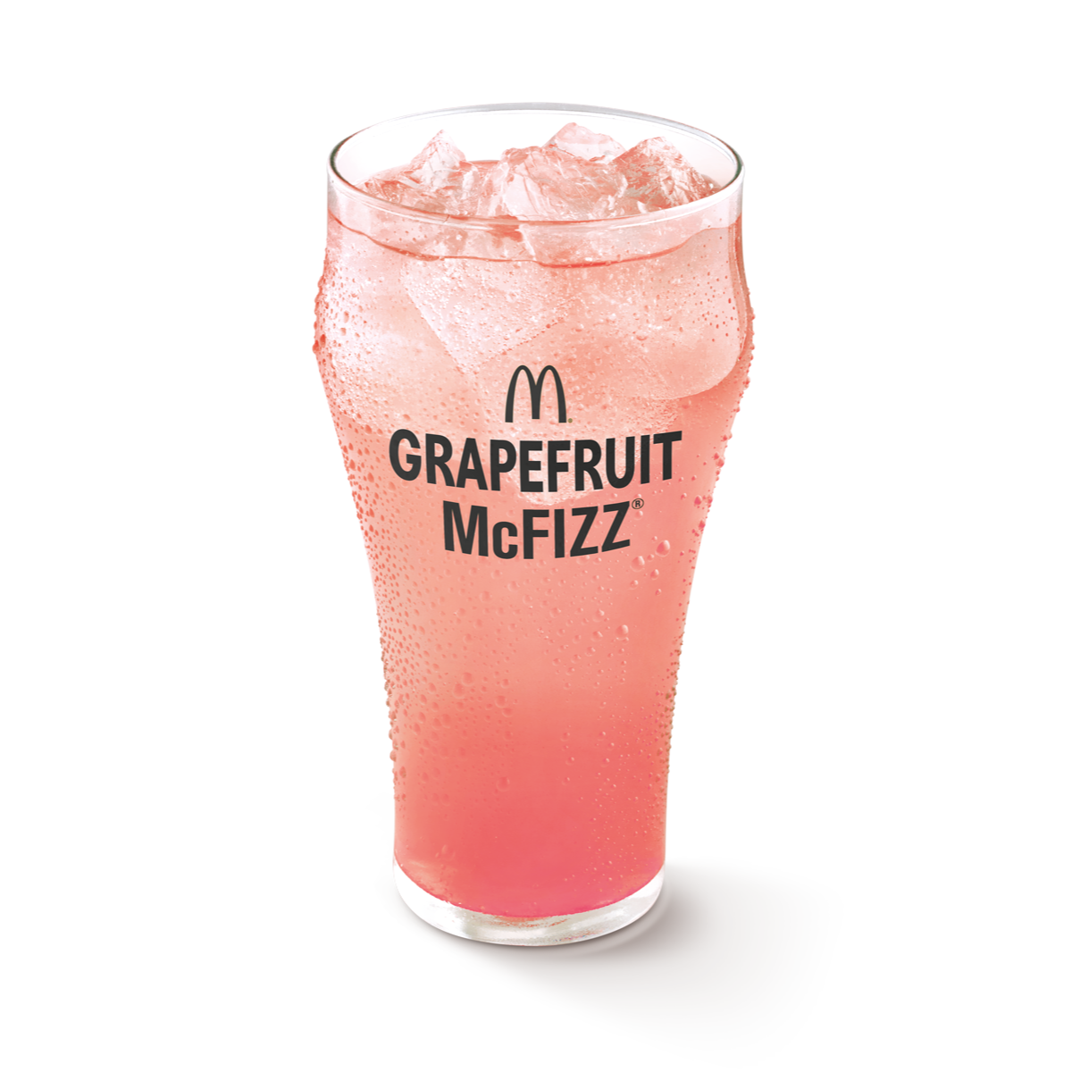 Grapefruit McFizz - McDonald's Singapore