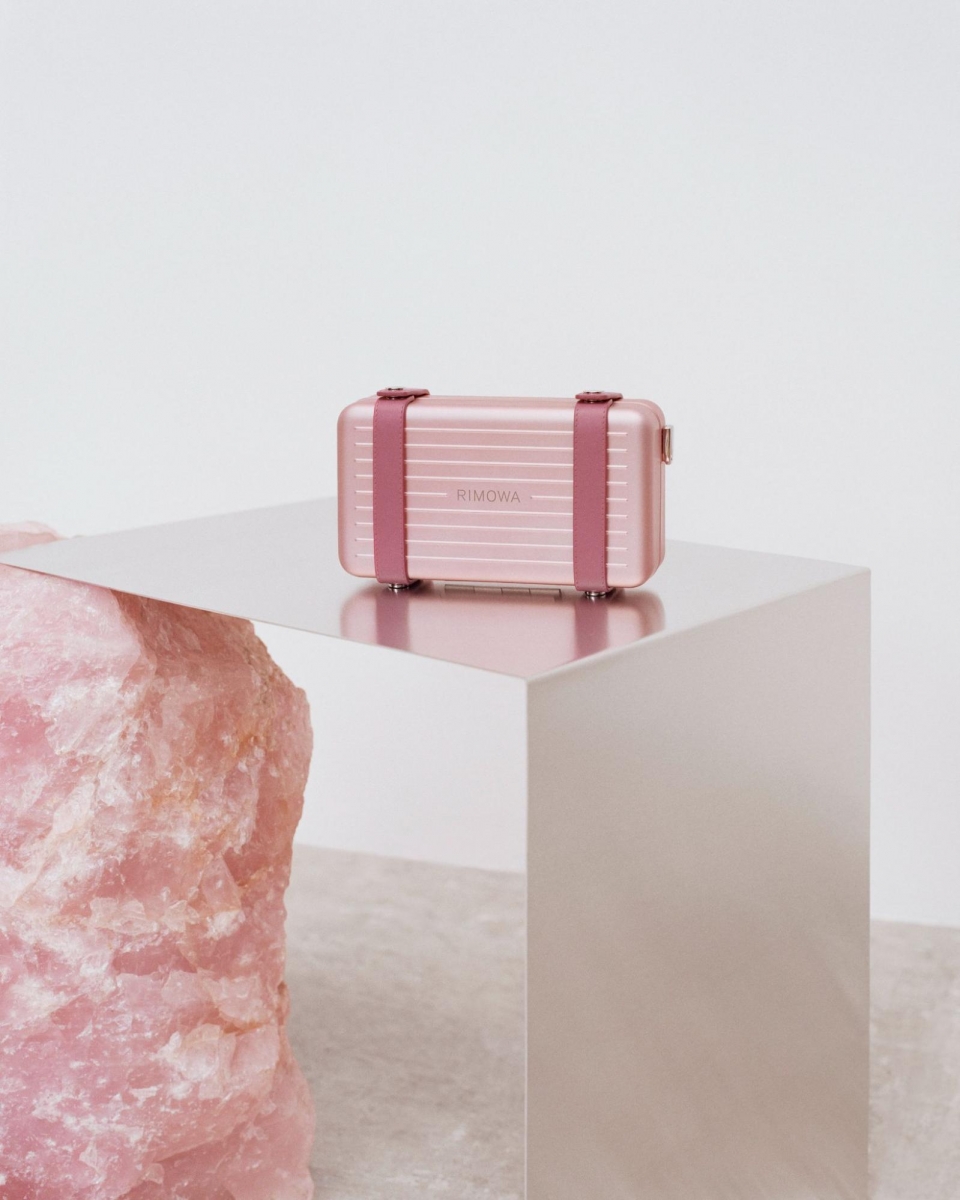 RIMOWA Rose Quartz pink Cross-Body Bag