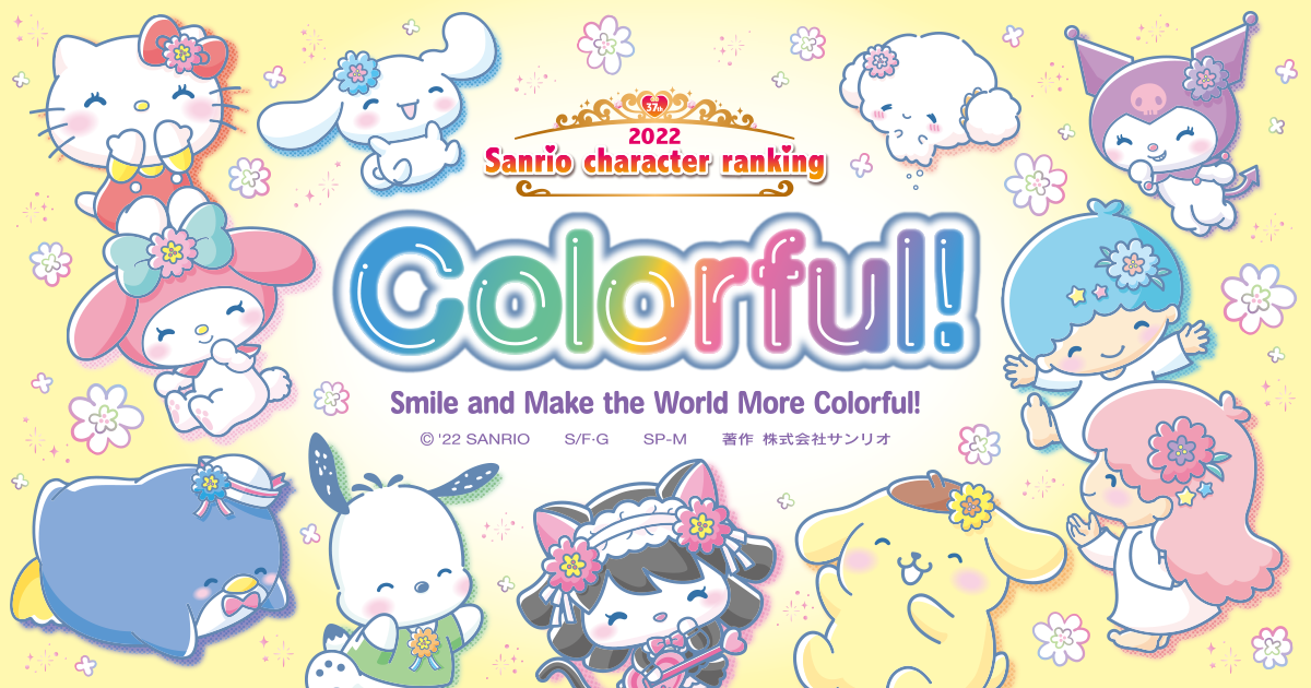 Sanrio Character Ranking 2022