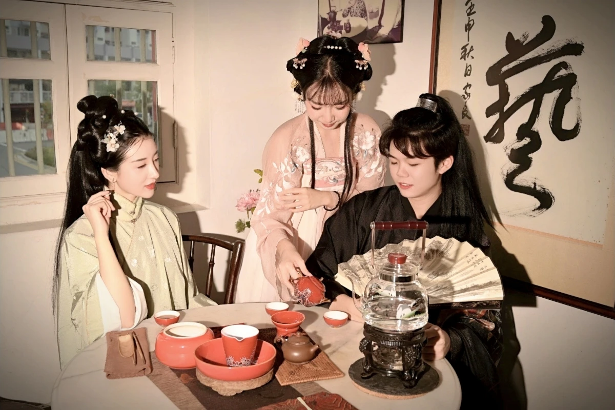 Hanfu high tea Singapore