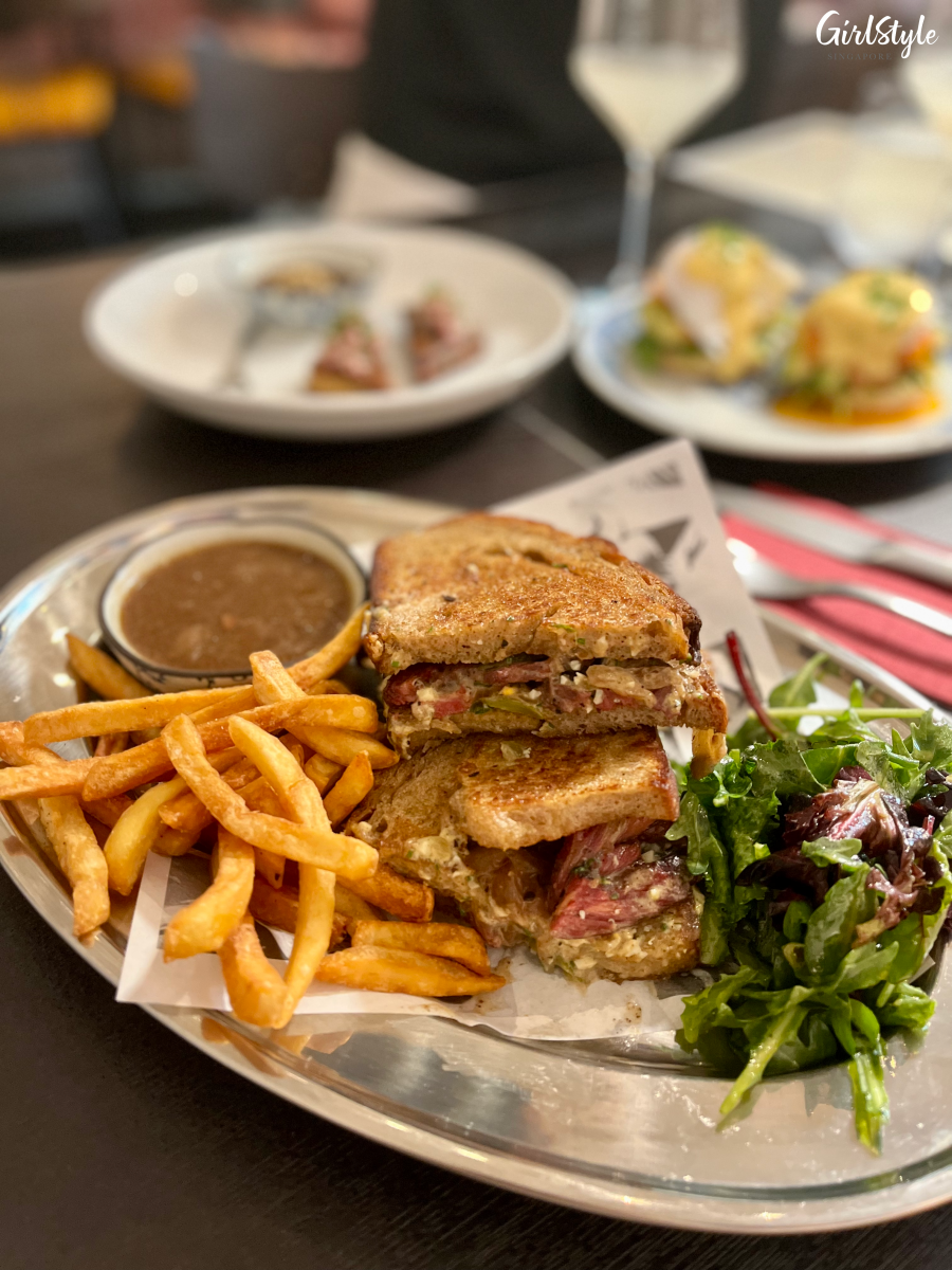 Club Street Wine Room Club Street Sandwich - Melbourne Brunch Festival 2022