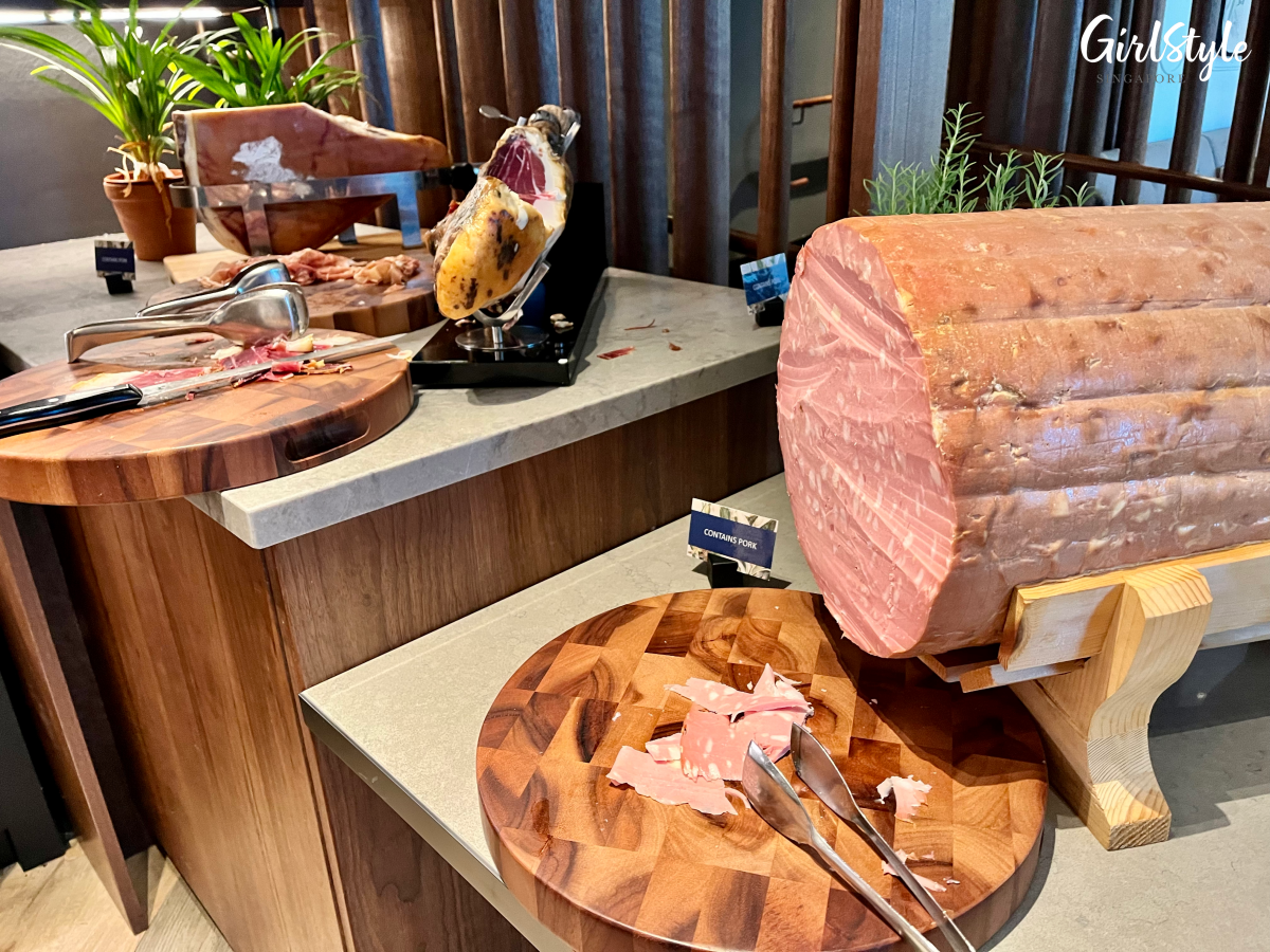 Charcuterie - Estate Grand Sunday Champagne Brunch Buffet at Hilton Singapore Orchard