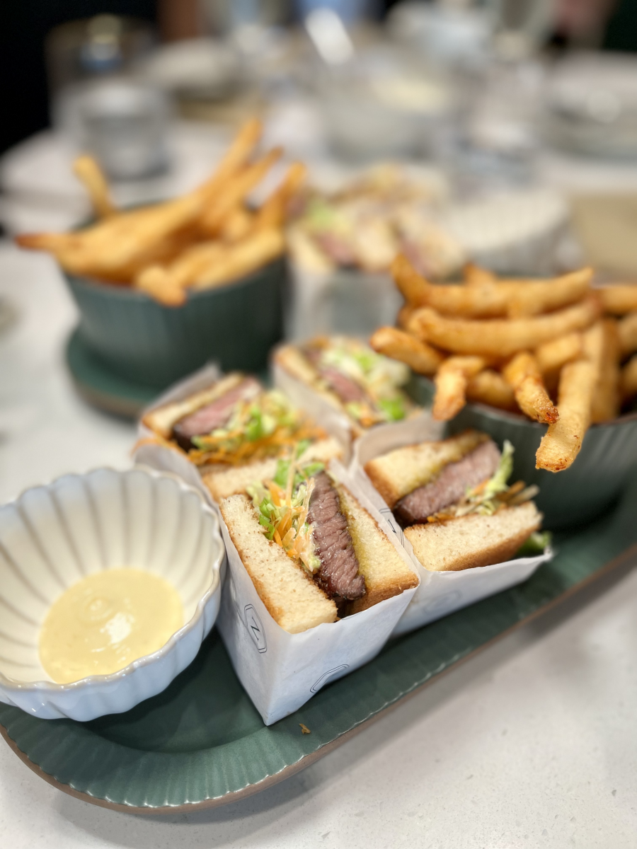 Café Natsu Wagyu Beef Sando - Melbourne Brunch Festival 2022