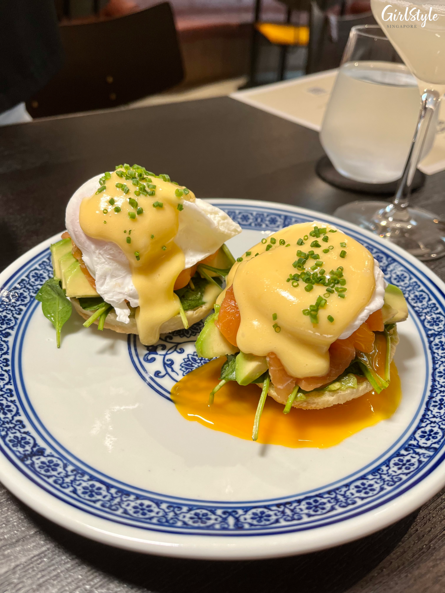 Club Street Wine Room Smashed Avocado Benedict - Melbourne Brunch Festival 2022