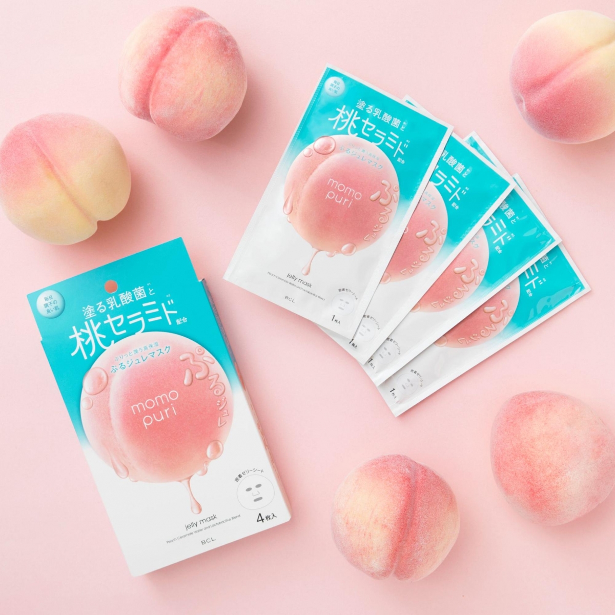 Momopuri Jelly Mask Singapore