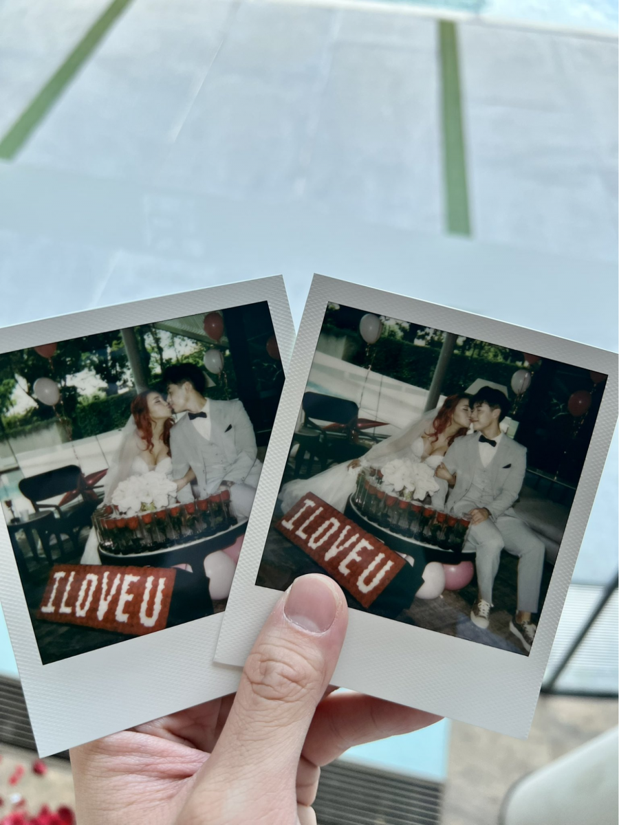 Titus Low and Cheryl Chin