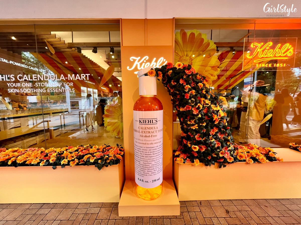 Storefront - Kiehl’s Calendula-Mart