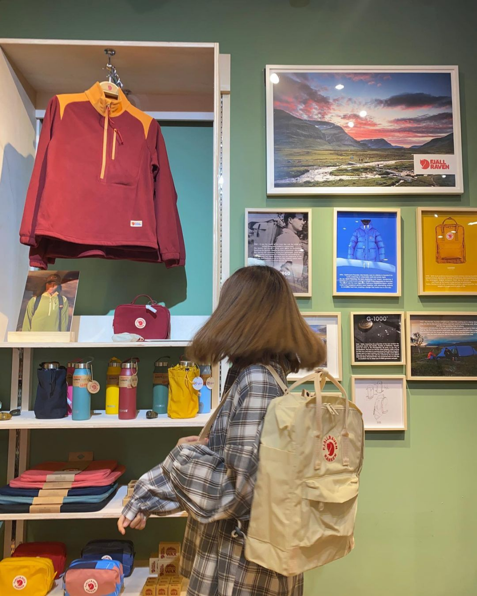 Fjällräven Store In Singapore Now Open At Orchard Road