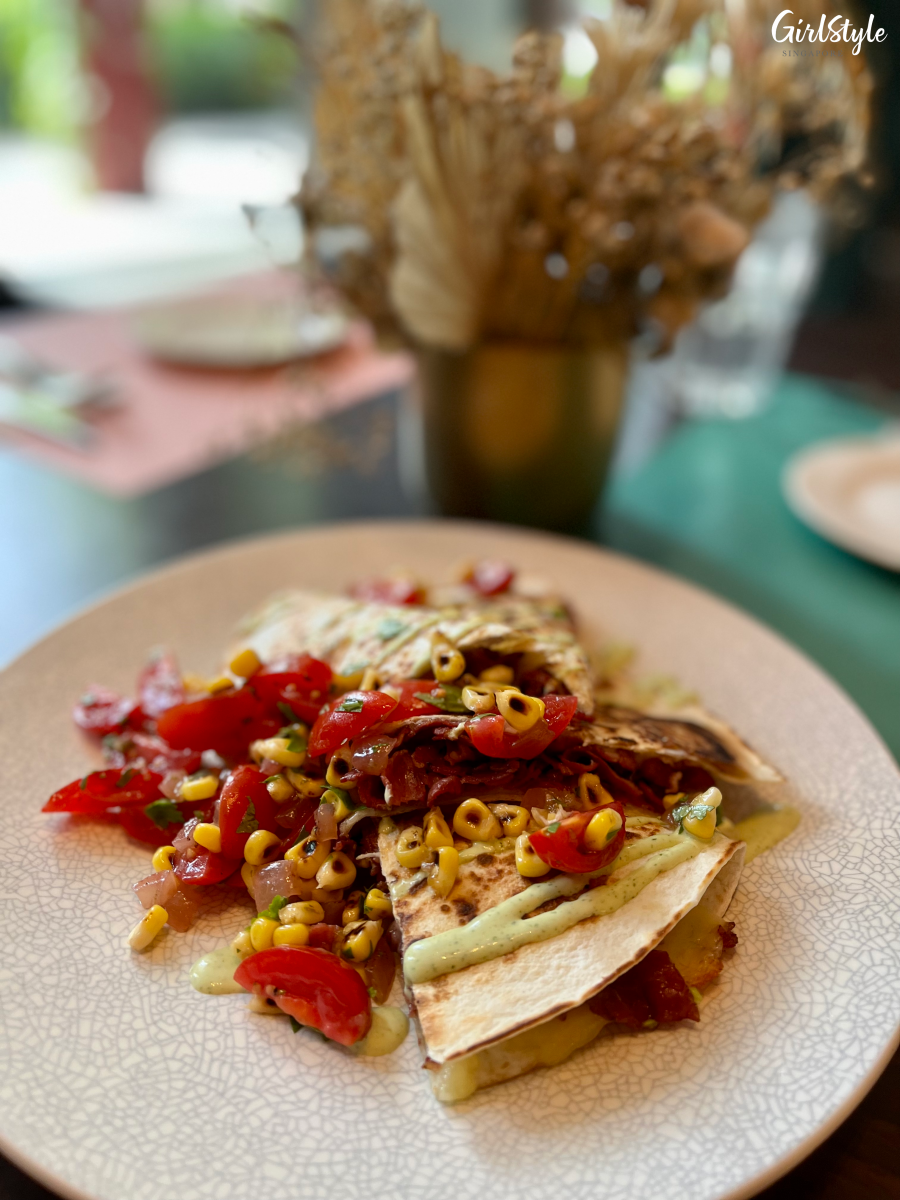 The Marmalade Pantry Corned Beef Quesadilla - Melbourne Brunch Festival 2022