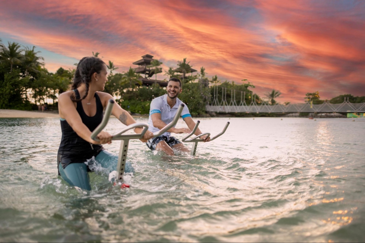 Zentosa Fest at Sentosa