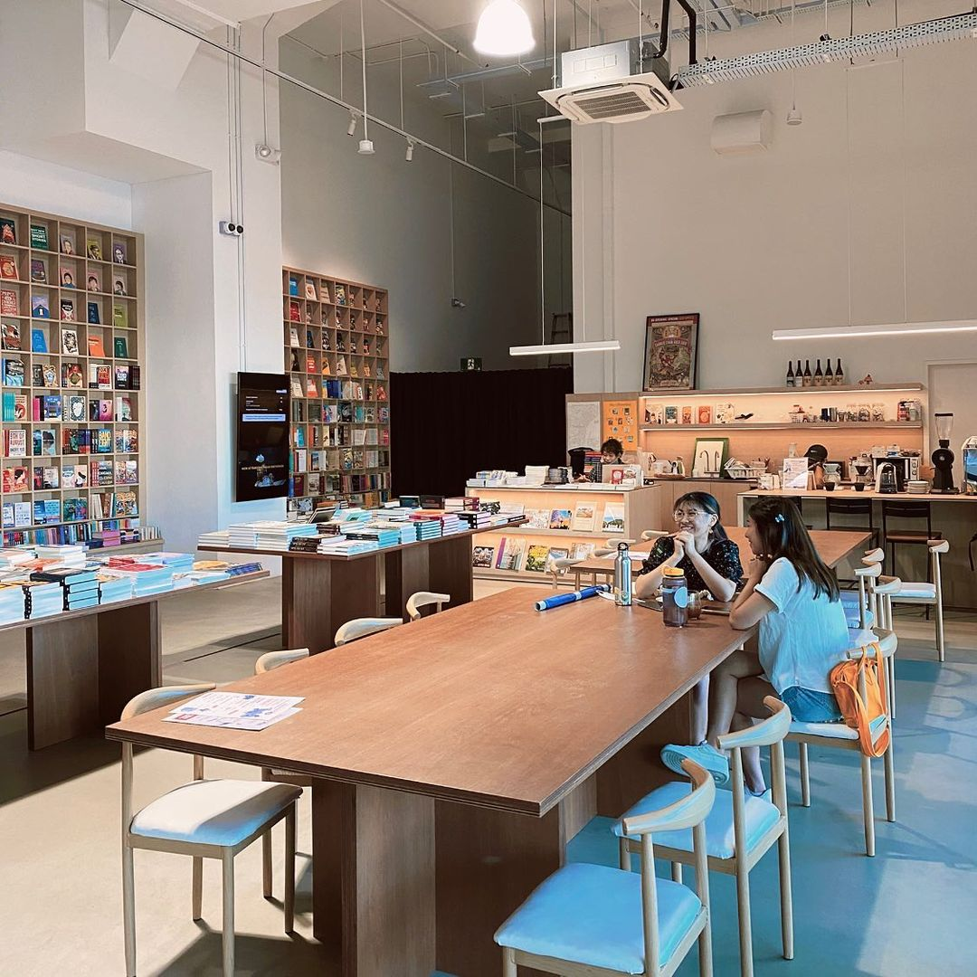 Epigram Coffee Bookshop SAM Tanjong Pagar